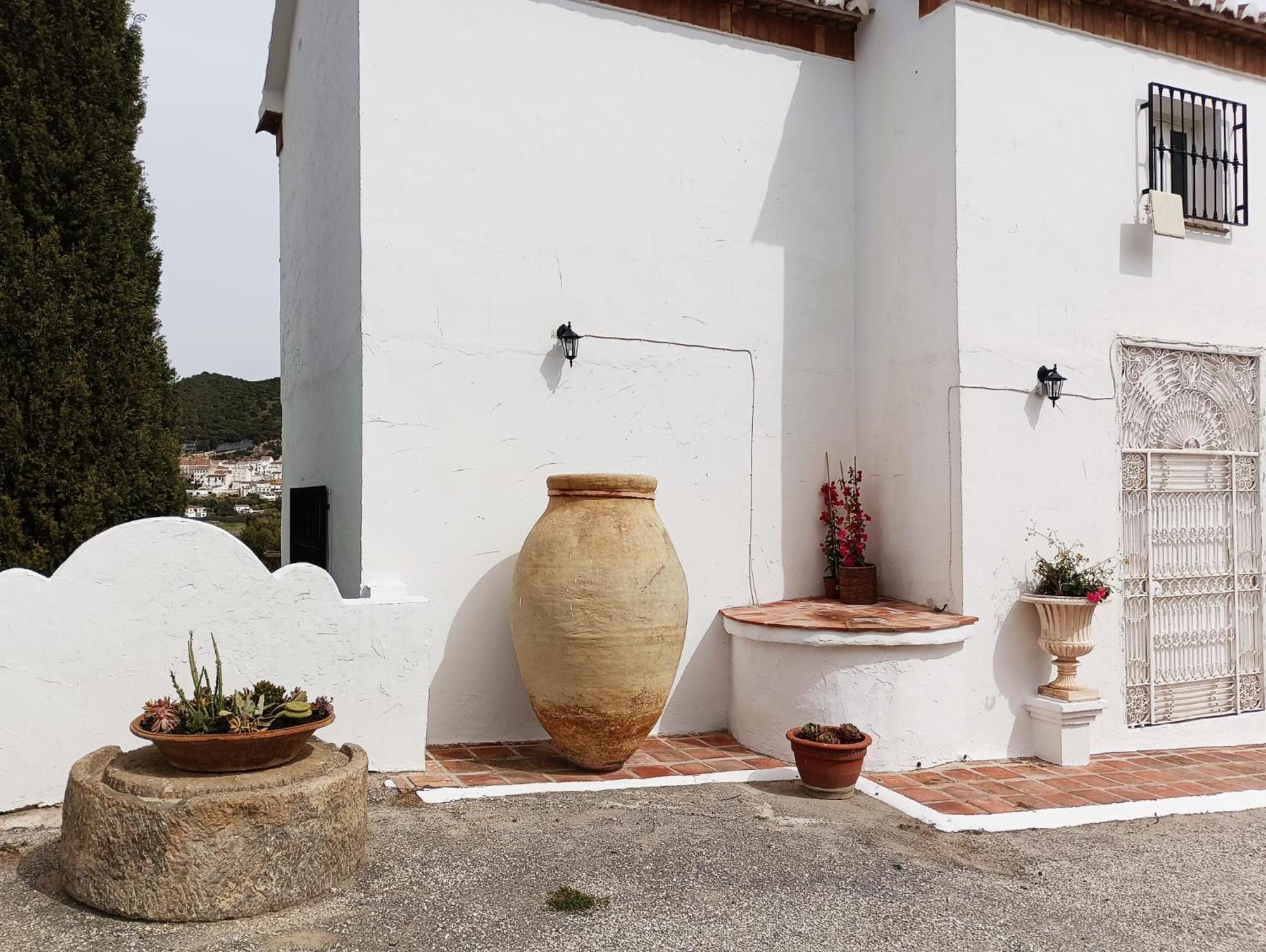 Complejo Rural Los Alcornoquillos Carratraca Exterior foto