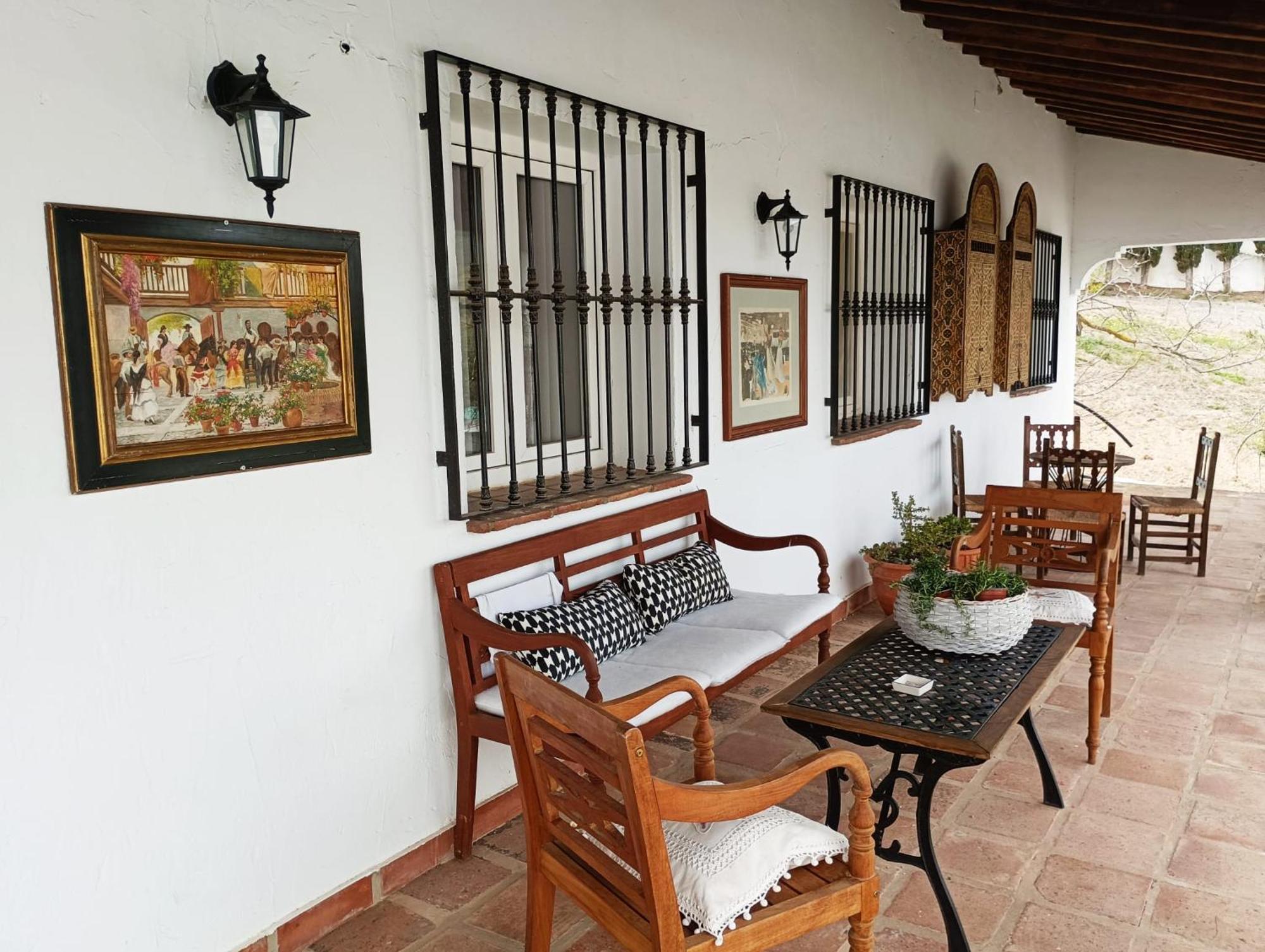 Complejo Rural Los Alcornoquillos Carratraca Exterior foto