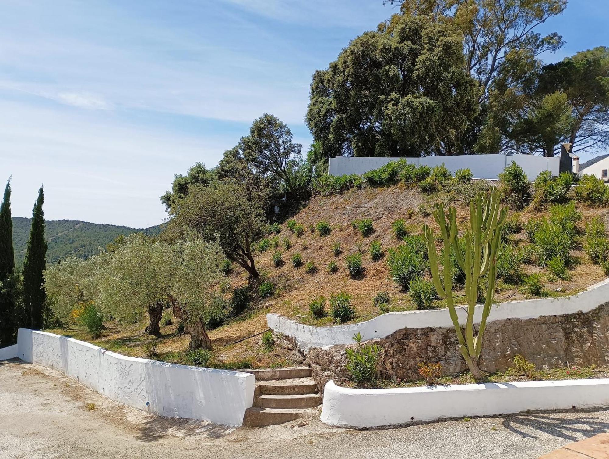 Complejo Rural Los Alcornoquillos Carratraca Exterior foto